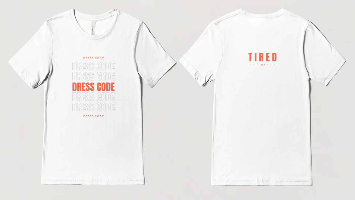 Orange Juice Tee..